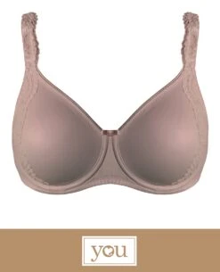 You 100-506 Sara Seamless Underwire Minimizer Bra