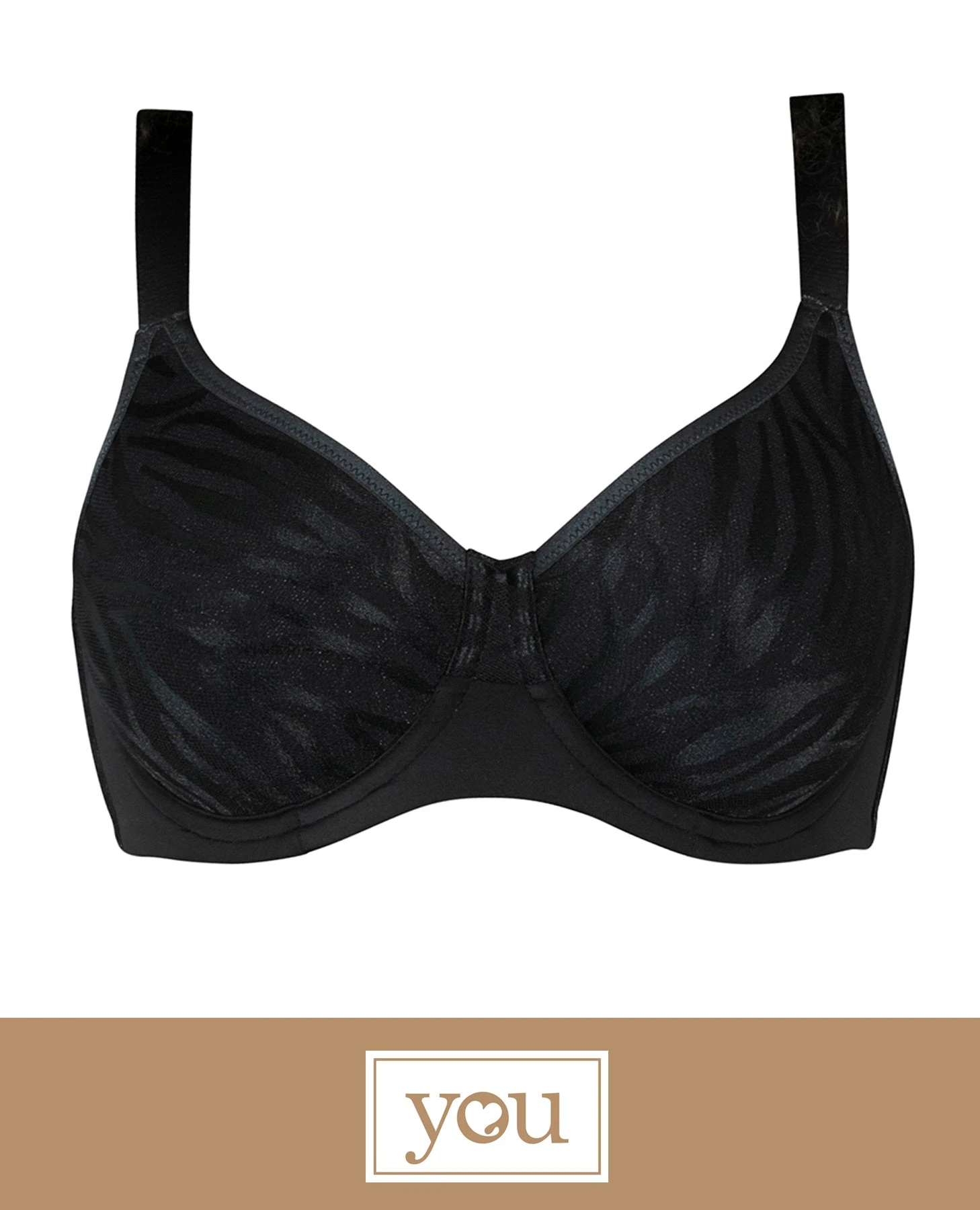 You 100-510 Tuval Seamless Minimizer Underwire Bra 1 You 100-510 Tuval Seamless Minimizer Underwire Bra