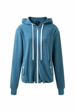 AVID Terry Zip-up Hoodie Blue