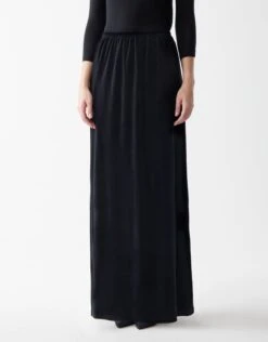 40" Elastic Waist Velour Skirt