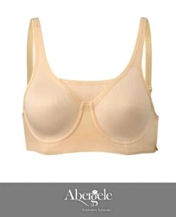 Abergele-Kaye Larcky 4022 Underwire Minimizer No Bulge Sports Bra