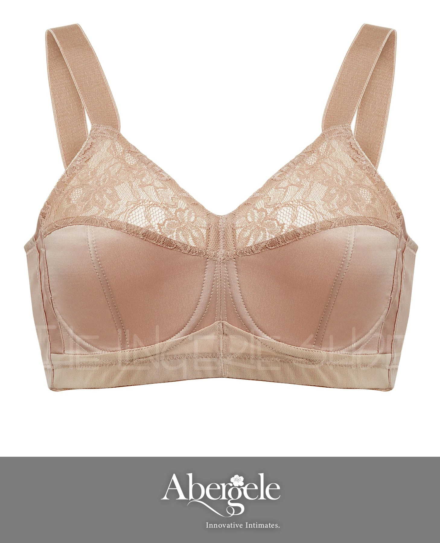 Abergele-Kaye Larcky 4003 Full Coverage Support Underwire Minimizer Bra 1 Abergele-Kaye Larcky 4003 Full Coverage Support Underwire Minimizer Bra