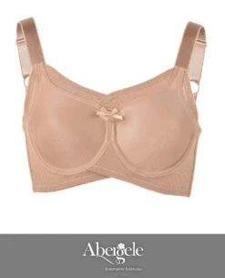 Abergele-Kaye Larcky D002F Full Coverage Streamlined Minimizer Bra