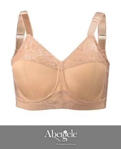 Abergele-Kaye Larcky 4002 3X Size Slimming Minimizer Bra