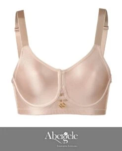 Abergele-Kaye Larcky 4013 Teen Supportive Shaper Bra With Removable Wire