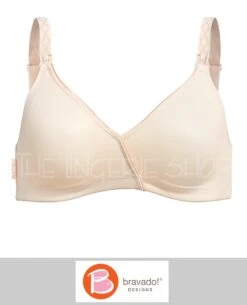 Bravado 122 Essential Embrace Full Figure Non-Wire Nursing Maternity Bra