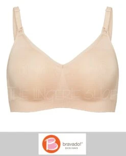 Bravado BD1401VBA Body Silk Seamless Nursing Maternity Bra