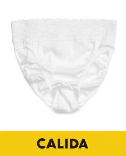 Calida 21901 Lace Trim Hipster Panty
