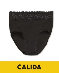 Calida 23907 Lace Trim Brief Panty