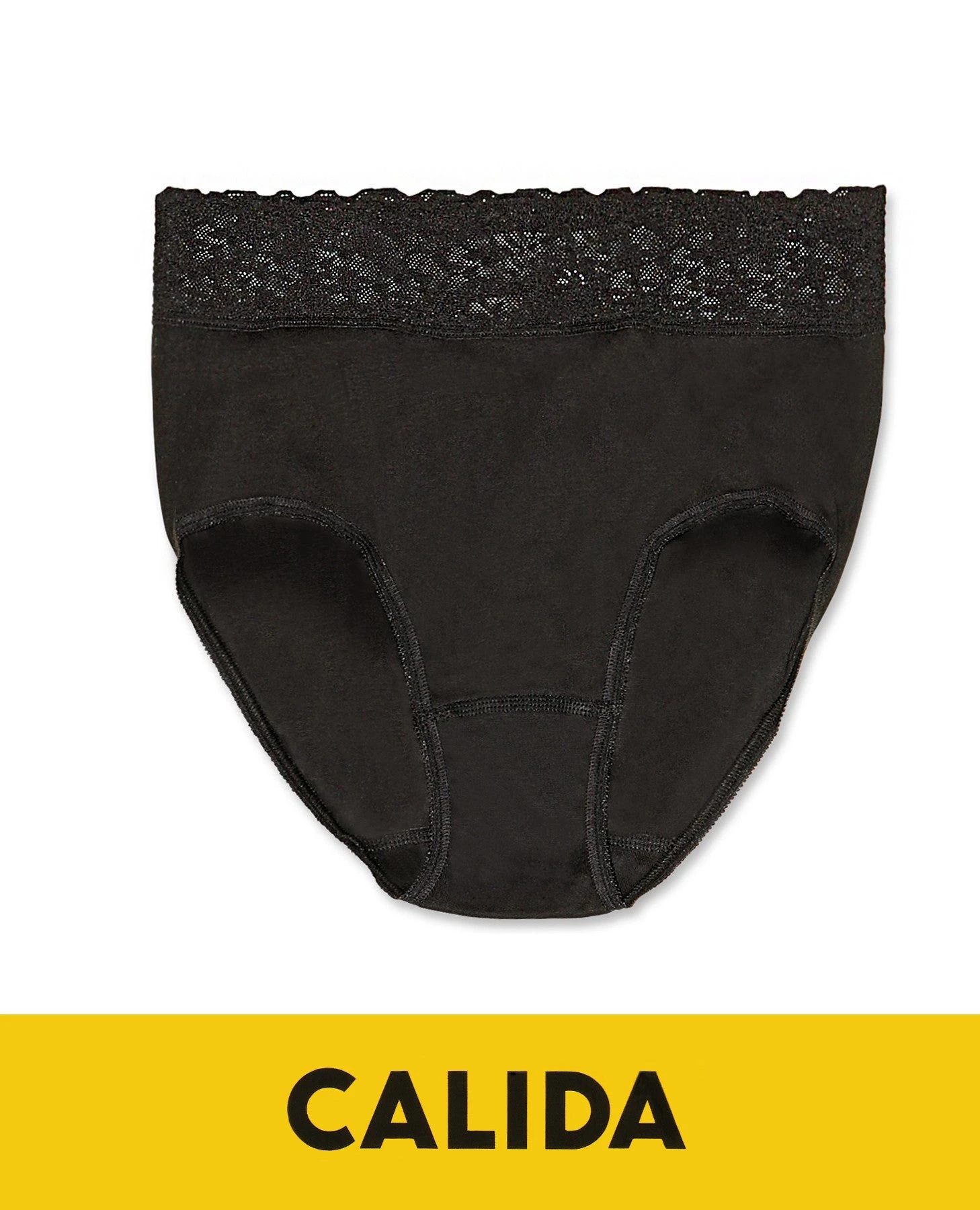 Calida 23907 Lace Trim Brief Panty 1 Calida 23907 Lace Trim Brief Panty