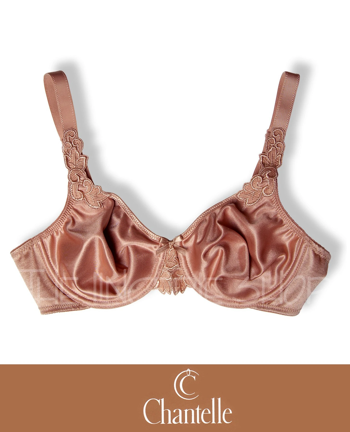 Chantelle CHL2031 Hedona Seamless Satin Appliqu?? Underwire Bra 1 Chantelle CHL2031 Hedona Seamless Satin Appliqu?? Underwire Bra