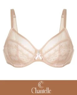 Chantelle CHL1571 Revele Moi Underwire Bra Beige
