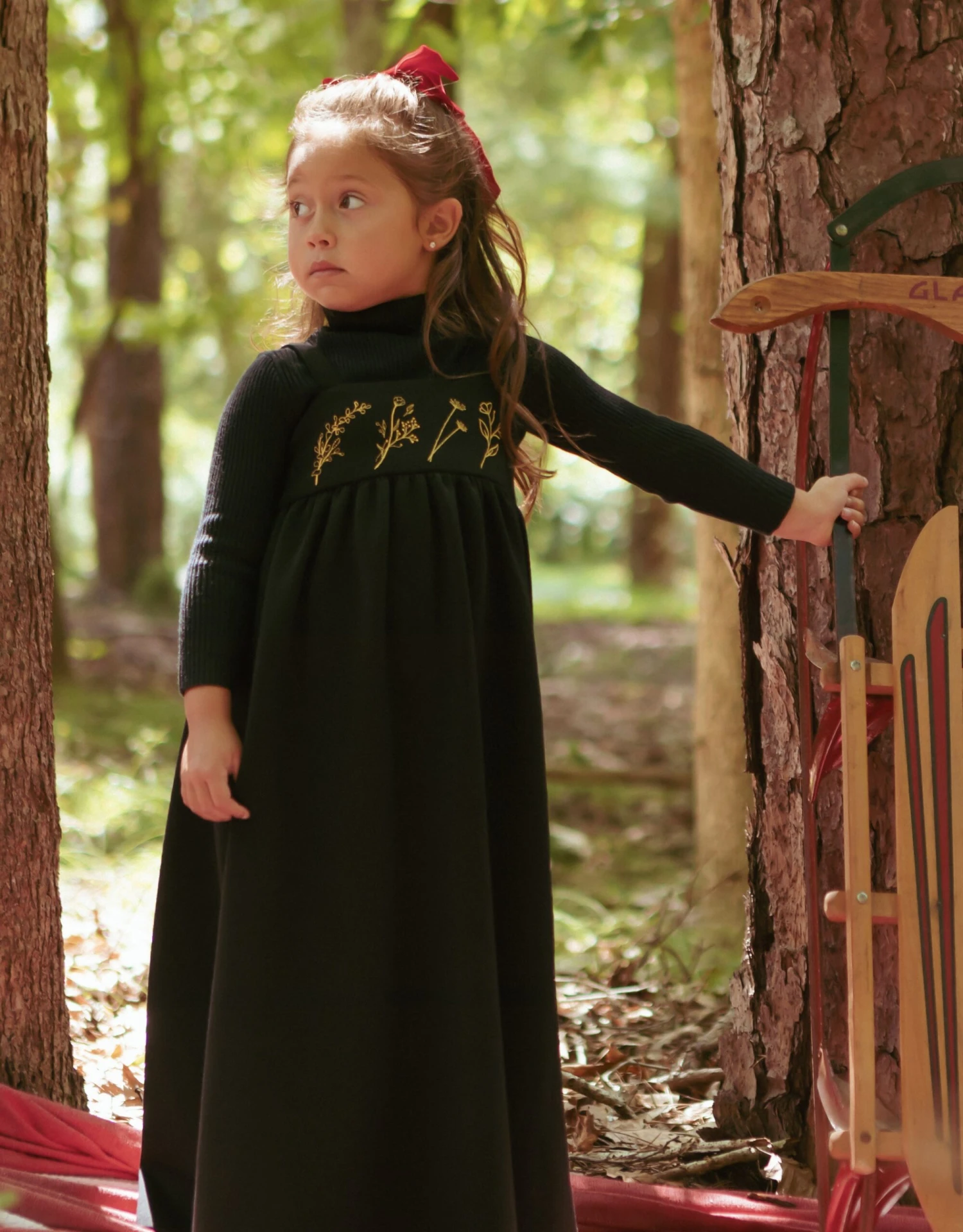 Girls Velour Maxi Jumpber Shabbos Robe With Gold Embroidery 1 Girls Velour Maxi Jumpber Shabbos Robe With Gold Embroidery