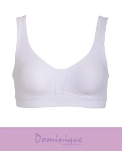Dominique 6000 Elodi Low Impact Wire Free Sport Bra