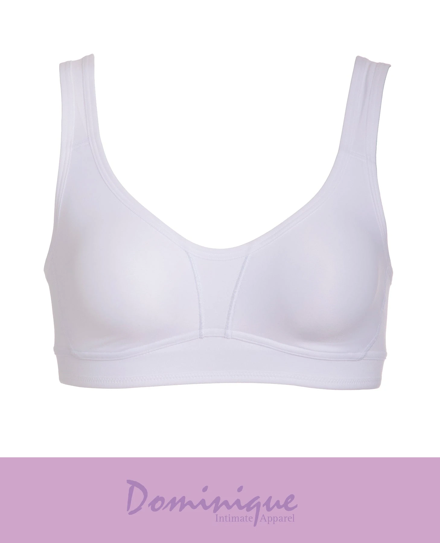 Dominique 6000 Elodi Low Impact Wire Free Sport Bra 1 Dominique 6000 Elodi Low Impact Wire Free Sport Bra