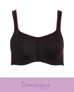 Dominique 6100 Zoe Pro Maximum Support Sports Bra