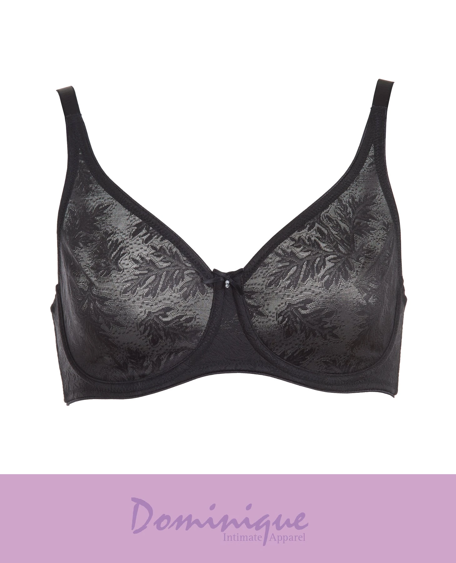 Dominique 7001 Lila Everyday Lace Minimizer Bra 2 Dominique 7001 Lila Everyday Lace Minimizer Bra - Image 2
