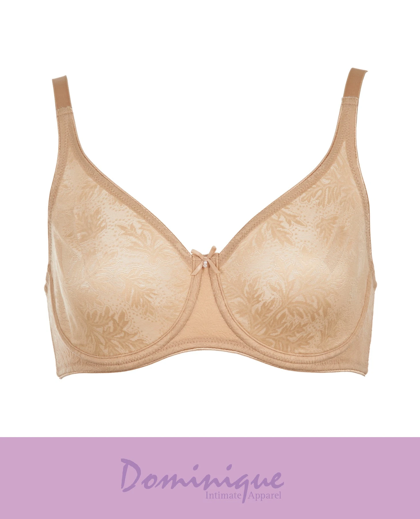 Dominique 7001 Lila Everyday Lace Minimizer Bra 1 Dominique 7001 Lila Everyday Lace Minimizer Bra