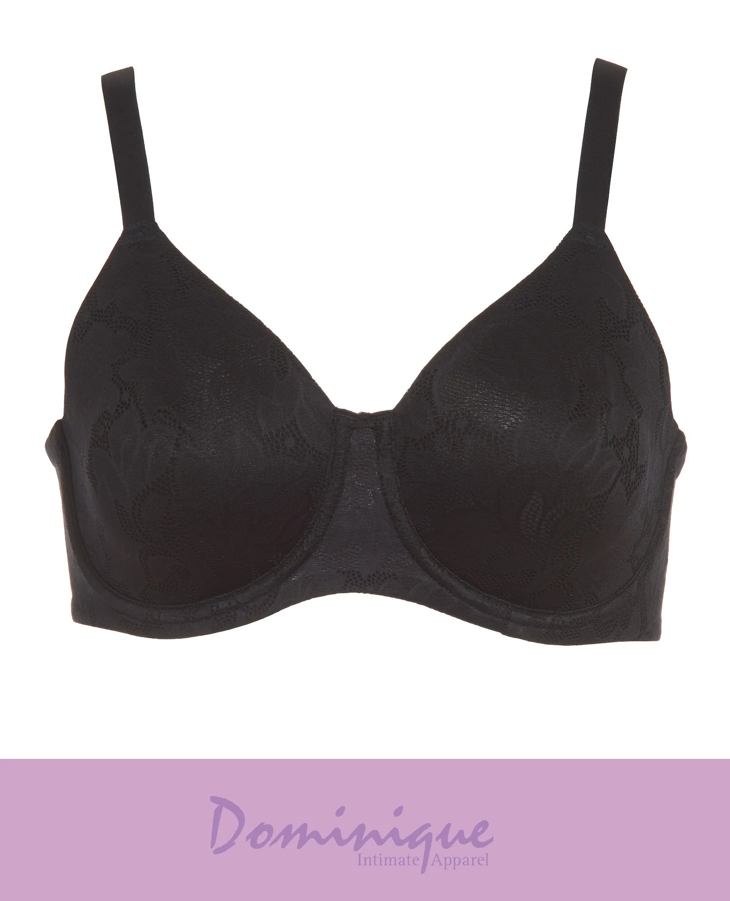 Dominique 7018 Jacqueline Jacquard Underwire Seamless Minimizer Bra 2 Dominique 7018 Jacqueline Jacquard Underwire Seamless Minimizer Bra - Image 2