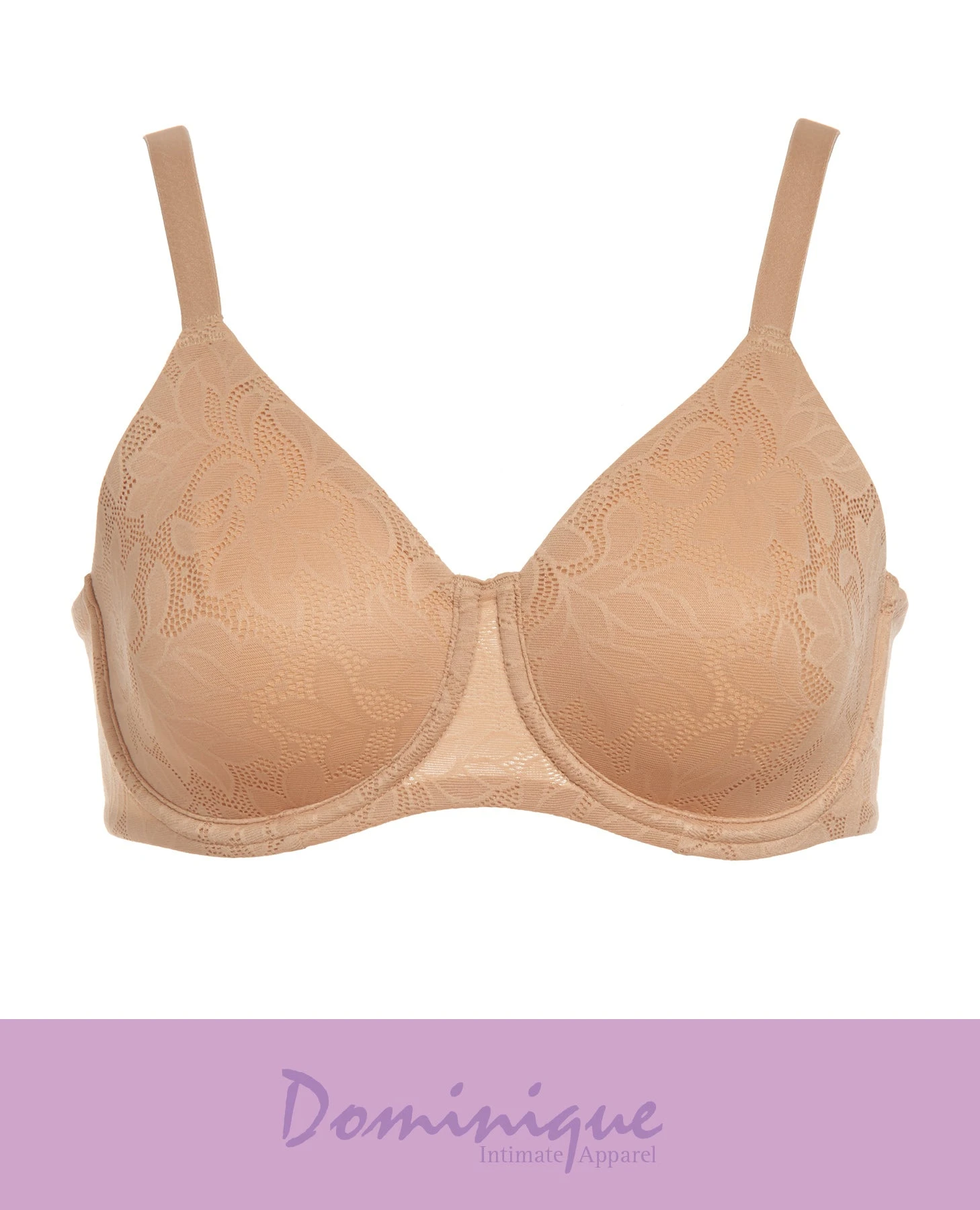 Dominique 7018 Jacqueline Jacquard Underwire Seamless Minimizer Bra 1 Dominique 7018 Jacqueline Jacquard Underwire Seamless Minimizer Bra