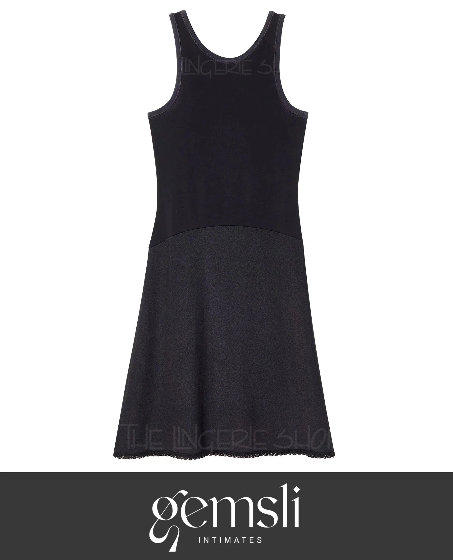 Gemsli FK308 Reversible 2-in-1 Solid Color Combination Full Slip 3 Gemsli FK308 Reversible 2-in-1 Solid Color Combination Full Slip - Image 3