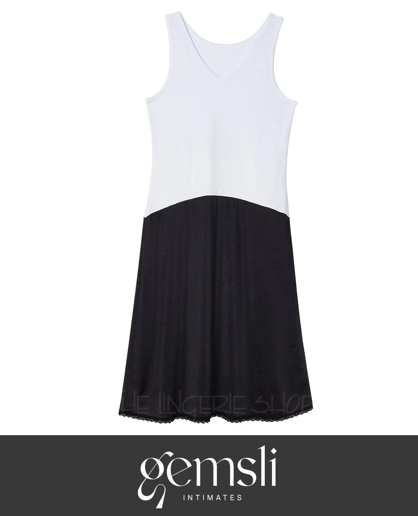 Gemsli FK308 Reversible 2-in-1 Multi Color Combination Full Slip 2 Gemsli FK308 Reversible 2-in-1 Multi Color Combination Full Slip - Image 2