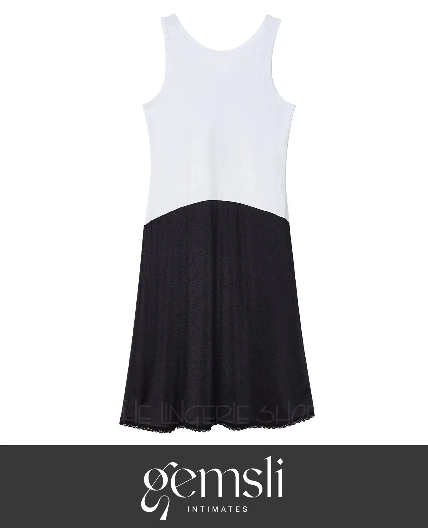 Gemsli FK308 Reversible 2-in-1 Multi Color Combination Full Slip 3 Gemsli FK308 Reversible 2-in-1 Multi Color Combination Full Slip - Image 3