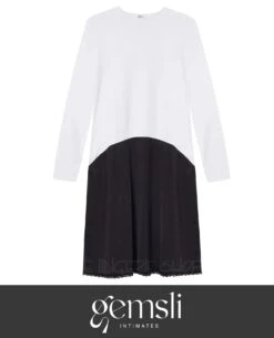 Gemsli FK312 Long Sleeve Multi Color Combination Full Slip