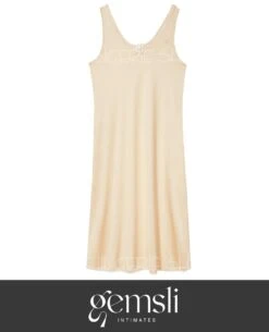 Gemsli FK400 Lace Trimmed Basic Non-Cling Full Slip