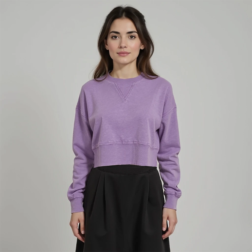 Cactus LONG SLEEVE TIE-DIE TOP 1 Cactus LONG SLEEVE TIE-DIE TOP