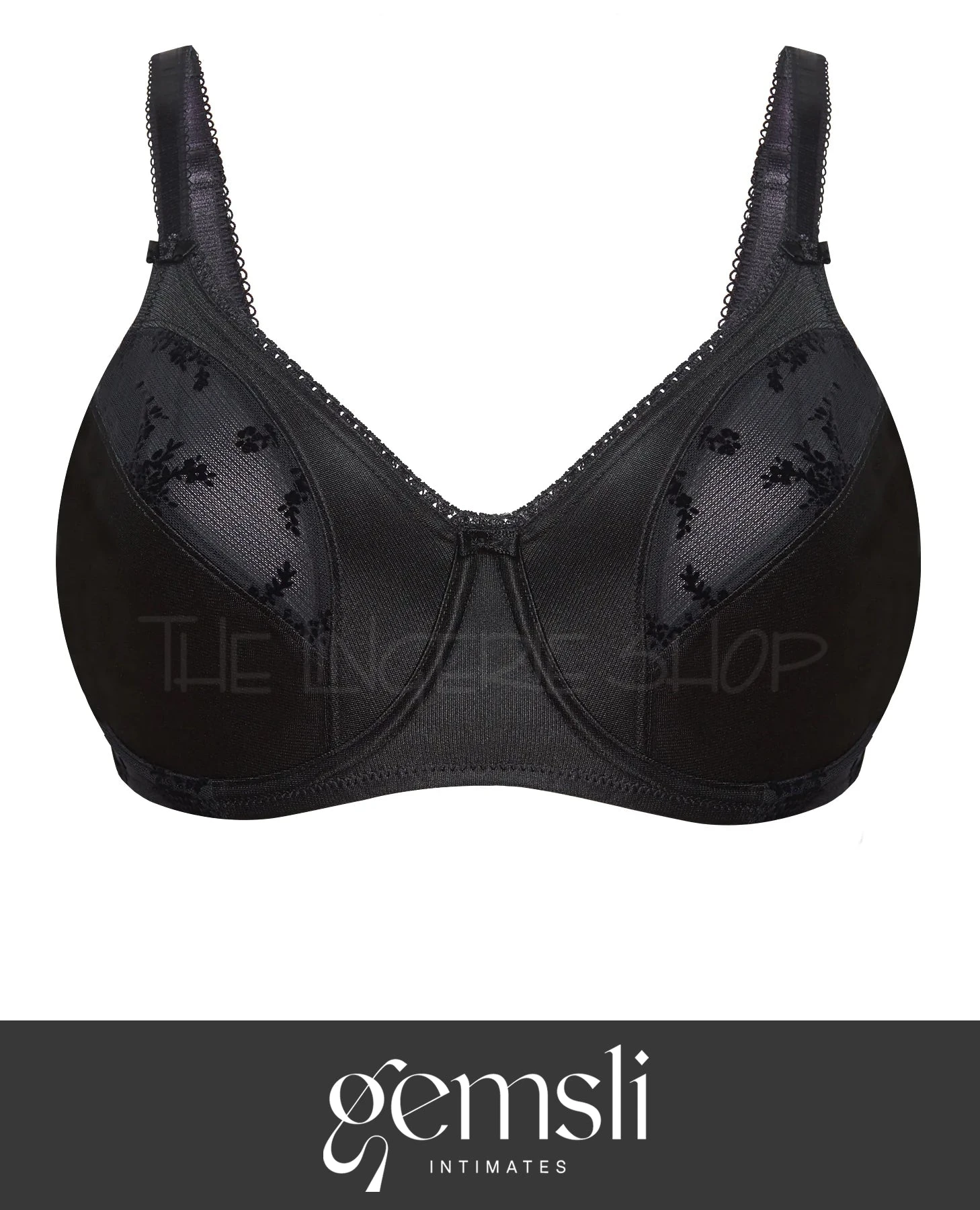 Gemsli LGBR100-C Inner Form Minimizer Underwire Bra 1 Gemsli LGBR100-C Inner Form Minimizer Underwire Bra