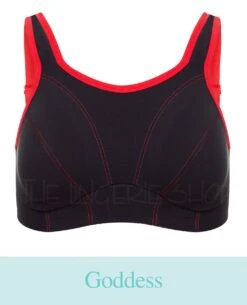 Goddess FGD6910 Sport Wireless Sports Bra