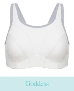 Goddess GD6910WHE Sport Wireless Sports Bra
