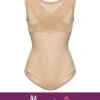 Illusion EI7193 Back Support Wear-Your-Own-Bra Shaper Bodysuit