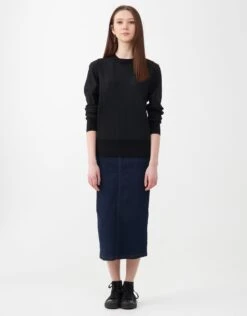 Fashionable Home Wear -Fashionable Home Wear LFT.CenterSeamDolman.Blk2