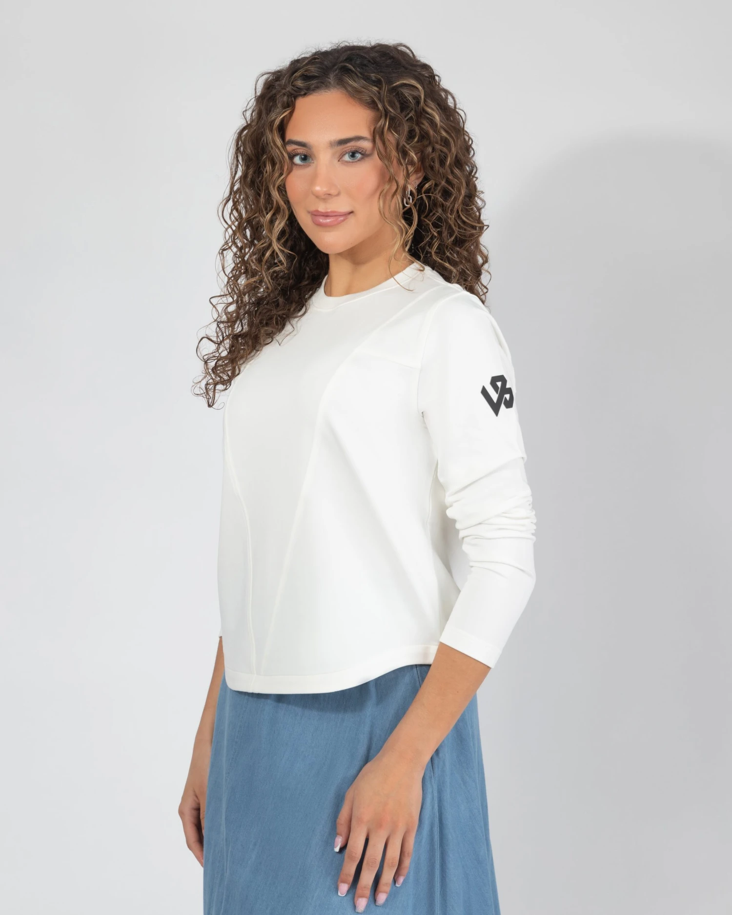 VividLines Relaxed Top 2 VividLines Relaxed Top - Image 2