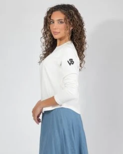 VividLines Relaxed Top 12 VividLines Relaxed Top -Fashionable Home Wear LS 16