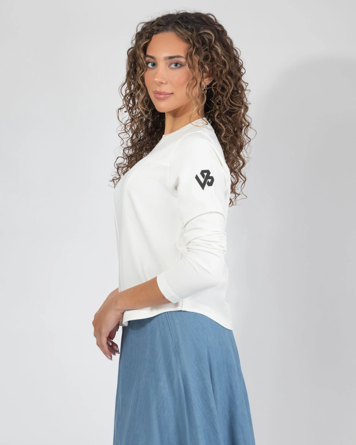 VividLines Relaxed Top 3 VividLines Relaxed Top - Image 3