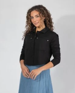 Casual Button-Down Top 15 Casual Button-Down Top -Fashionable Home Wear LS 29