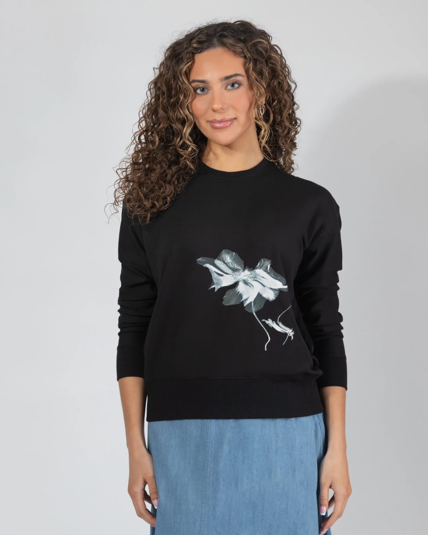 French Terry Sweatshirt 1 French Terry Sweatshirt