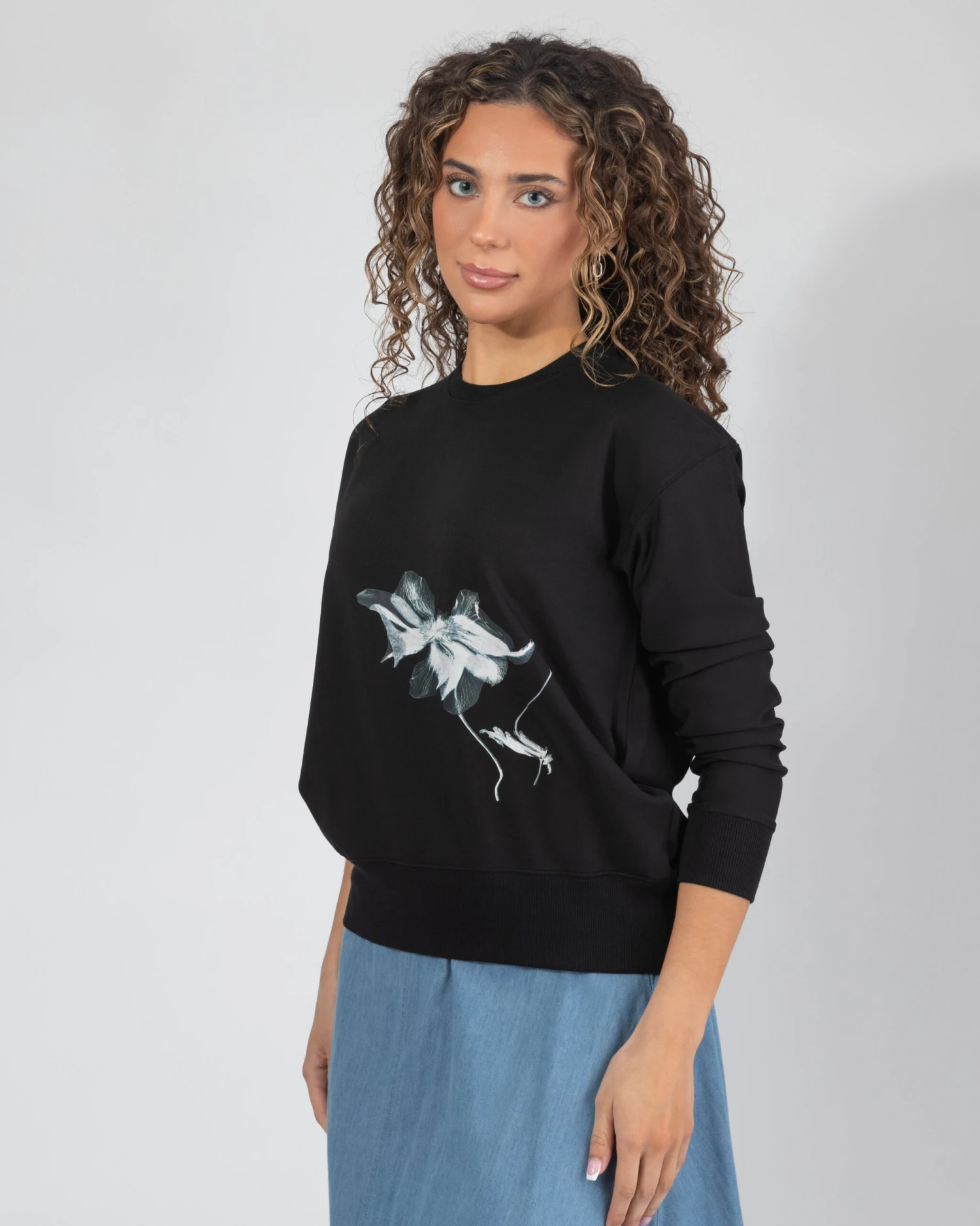 French Terry Sweatshirt 2 French Terry Sweatshirt - Image 2