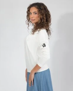 VividLines Relaxed Pullover 19 VividLines Relaxed Pullover -Fashionable Home Wear LS 48