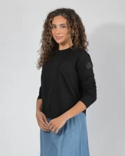 VividLines Relaxed Top 13 VividLines Relaxed Top -Fashionable Home Wear LS 49