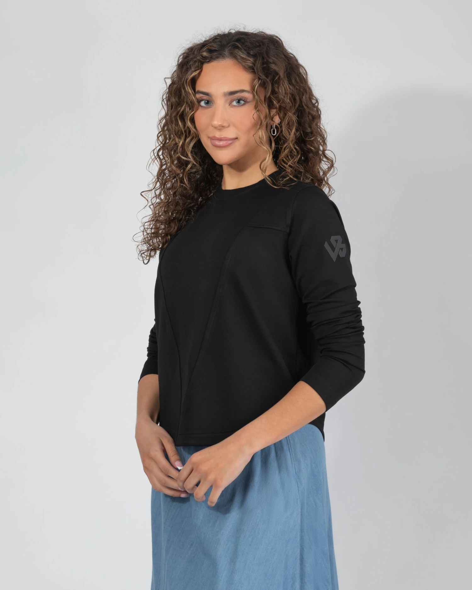 VividLines Relaxed Top 4 VividLines Relaxed Top - Image 4