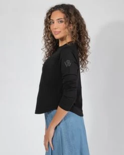 VividLines Relaxed Top 14 VividLines Relaxed Top -Fashionable Home Wear LS 50