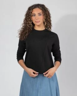 VividLines Relaxed Top 15 VividLines Relaxed Top -Fashionable Home Wear LS 51