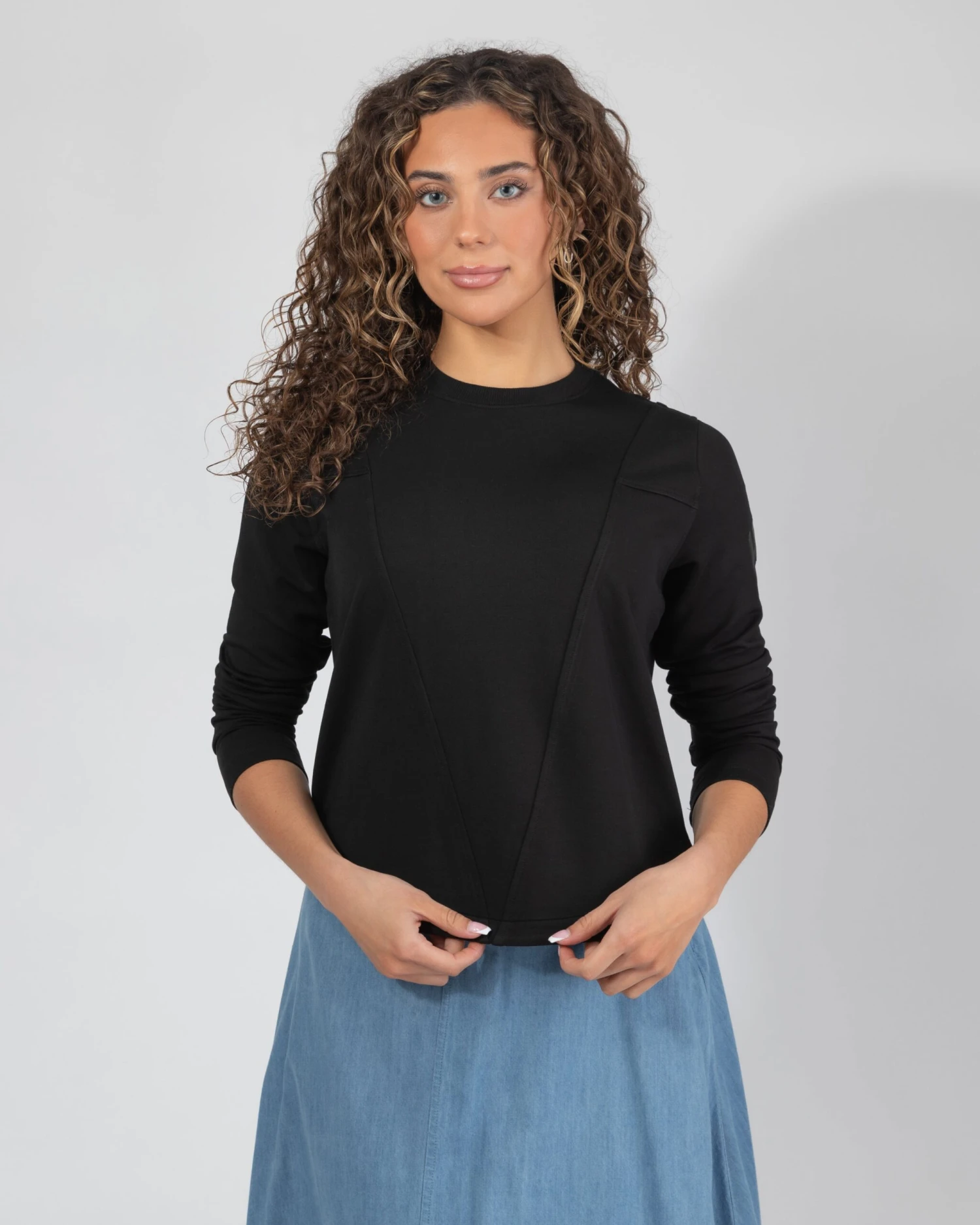 VividLines Relaxed Top 6 VividLines Relaxed Top - Image 6