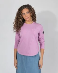 VividLines Relaxed Top 17 VividLines Relaxed Top -Fashionable Home Wear LS 53