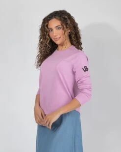 VividLines Relaxed Top 19 VividLines Relaxed Top -Fashionable Home Wear LS 55
