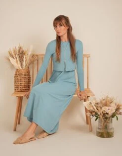 Cropped Zippered Bomber Tee